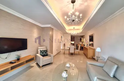 Apartment - 1 Bedroom - 2 Bathrooms for rent in Viva West - Viva Bahriyah - The Pearl Island - Doha
