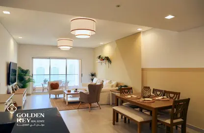 Apartment - 1 Bedroom - 2 Bathrooms for rent in West Porto Drive - Porto Arabia - The Pearl Island - Doha