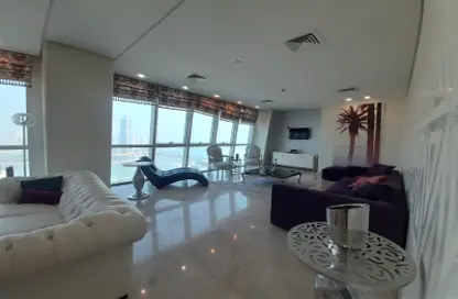 Apartment - 3 Bedrooms - 4 Bathrooms for rent in Zig Zag Tower B - Zig Zag Towers - West Bay - Doha