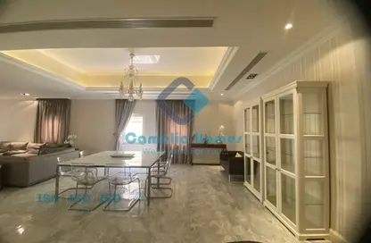 Villa - 5 Bedrooms - 6 Bathrooms for rent in Legtaifiya Lagoon - West Bay - Doha