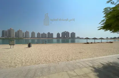 شقة - 1 حمام للايجار في فيفا بحرية شرق - فيفا بحرية - جزيرة اللؤلؤة - الدوحة