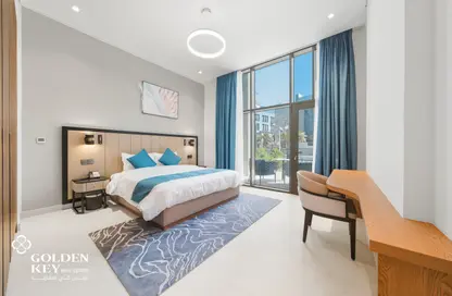 Apartment - 1 Bedroom - 2 Bathrooms for rent in La Plage Centrale - La Plage - The Pearl Island - Doha