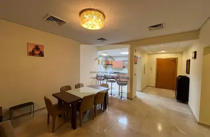 Apartment - 2 Bedrooms - 4 Bathrooms for rent in Zig Zag Tower B - Zig Zag Towers - West Bay - Doha