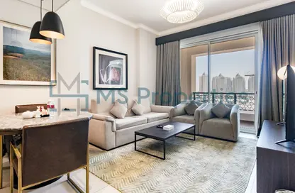 Apartment - 1 Bedroom - 2 Bathrooms for rent in Viva West - Viva Bahriyah - The Pearl Island - Doha Apartment - 1 Bedroom - 2 Bathrooms for rent in Viva West - Viva Bahriyah - The Pearl Island - Doha