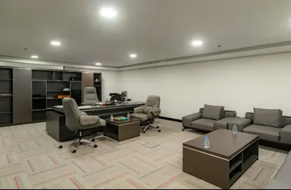Office Space - Studio - 2 Bathrooms for rent in The Commercial Avenue - Umm Al Seneem - Doha