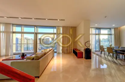 Duplex - 2 Bedrooms - 3 Bathrooms for rent in Musheireb Tower - Musheireb - Musheireb - Doha