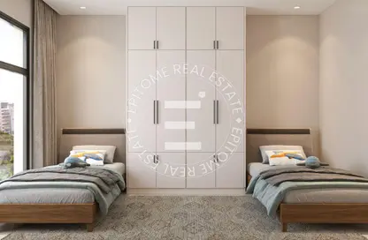 Apartment - 2 Bedrooms - 3 Bathrooms for sale in The Gate by MK Residence - Fox Hills - Lusail