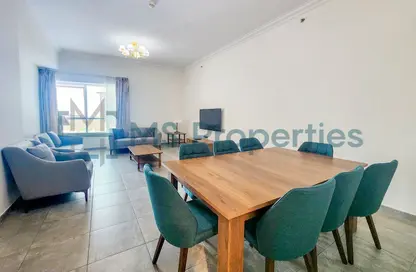 شقة - 2 غرف نوم - 2 حمامات للايجار في منطقة المارينا - الوسيل