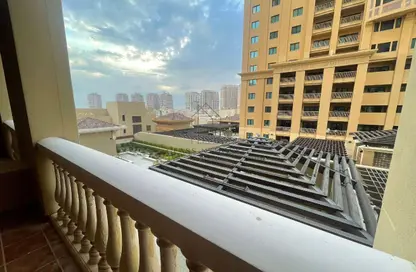 Apartment - 1 Bedroom - 2 Bathrooms for rent in East Porto Drive - Porto Arabia - The Pearl Island - Doha Apartment - 1 Bedroom - 2 Bathrooms for rent in East Porto Drive - Porto Arabia - The Pearl Island - Doha