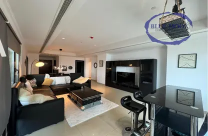 Apartment - 1 Bedroom - 2 Bathrooms for rent in East Porto Drive - Porto Arabia - The Pearl Island - Doha
