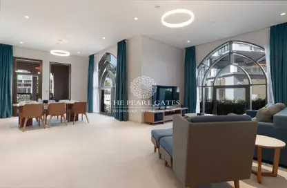 Apartment - 2 Bedrooms - 4 Bathrooms for rent in La Plage South - La Plage - The Pearl Island - Doha