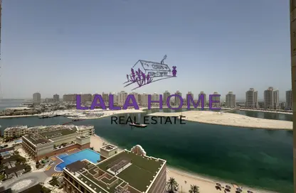 Apartment - 1 Bedroom - 2 Bathrooms for rent in Viva East - Viva Bahriyah - The Pearl Island - Doha Apartment - 1 Bedroom - 2 Bathrooms for rent in Viva East - Viva Bahriyah - The Pearl Island - Doha
