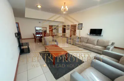 Apartment - 3 Bedrooms - 3 Bathrooms for rent in West Bay Tower - West Bay - West Bay - Doha