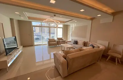 Apartment - 3 Bedrooms - 4 Bathrooms for rent in Al Erkyah City - Lusail