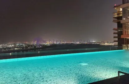 Apartment - 1 Bedroom - 2 Bathrooms for rent in Seef Lusail - Lusail City - Lusail