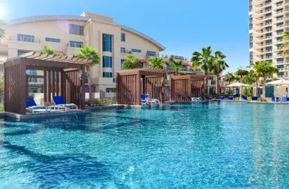 Villa - 5 Bedrooms - 7 Bathrooms for rent in Abraj Bay - Abraj Quartiers - The Pearl Island - Doha Villa - 5 Bedrooms - 7 Bathrooms for rent in Abraj Bay - Abraj Quartiers - The Pearl Island - Doha