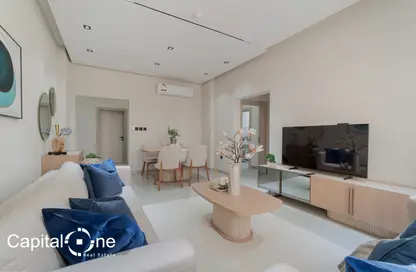 Apartment - 2 Bedrooms - 2 Bathrooms for rent in Bin Omran 46 - Fereej Bin Omran - Doha