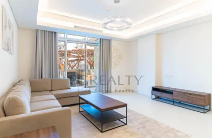 Apartment - 1 Bedroom - 1 Bathroom for rent in Gewan Island - The Pearl Island - Doha