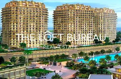 Apartment - 3 Bedrooms - 4 Bathrooms for sale in Floresta Gardens - Floresta Gardens - The Pearl Island - Doha