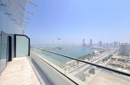 Apartment - 2 Bedrooms - 3 Bathrooms for rent in Lusail Residence - Marina District - Lusail