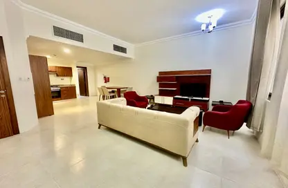 Apartment - 2 Bedrooms - 2 Bathrooms for rent in Artan Residence Apartments Fox Hills 150 - Fox Hills - Lusail