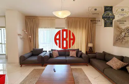 Apartment - 2 Bedrooms - 3 Bathrooms for rent in Al Shatt Street - West Bay - Doha