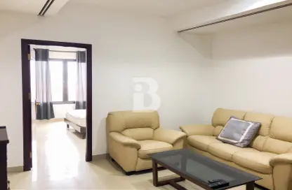 Apartment - 1 Bathroom for rent in Tower 14 - Porto Arabia - The Pearl Island - Doha