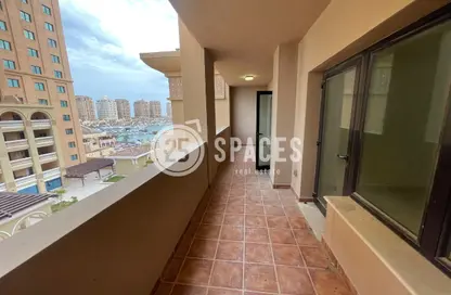 Apartment - 1 Bedroom - 2 Bathrooms for sale in West Porto Drive - Porto Arabia - The Pearl Island - Doha