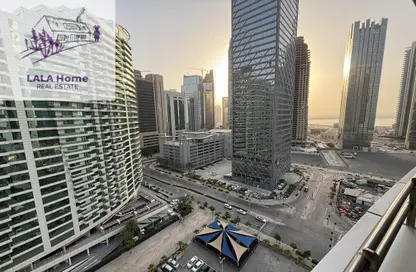 Apartment - 1 Bedroom - 2 Bathrooms for rent in West Bay Tower - West Bay - West Bay - Doha