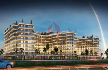 Apartment - 1 Bedroom - 2 Bathrooms for sale in Evergreen Commercial Building - Energy City - Lusail