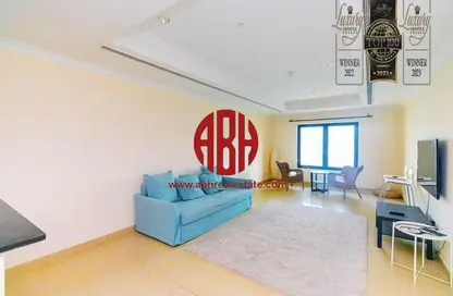 Apartment - Studio - 1 Bathroom for sale in Piazza Arabia - Porto Arabia - The Pearl Island - Doha
