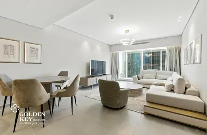 Apartment - 1 Bedroom - 2 Bathrooms for rent in West Bay Tower - West Bay - West Bay - Doha