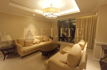 Apartment - 2 Bedrooms - 2 Bathrooms for rent in West Bay Tower - West Bay - West Bay - Doha