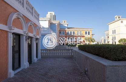 Apartment - 1 Bedroom - 2 Bathrooms for rent in Teatro - Qanat Quartier - The Pearl Island - Doha