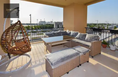 Apartment - 3 Bedrooms - 4 Bathrooms for rent in Naples - Fox Hills - Fox Hills - Lusail