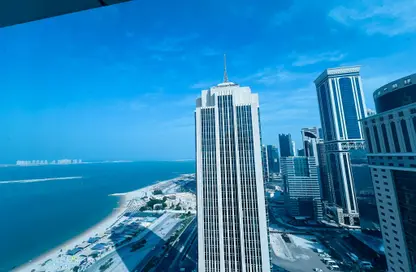 Apartment - 1 Bedroom - 2 Bathrooms for rent in West Bay - West Bay - Doha