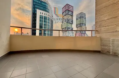 Apartment - 2 Bedrooms - 2 Bathrooms for rent in Lusail Marina Heights - Marina District - Lusail