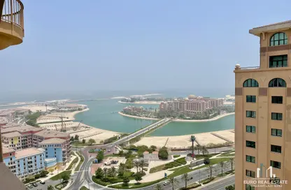 Outdoor Building image for: Apartment - 1 Bedroom - 2 Bathrooms for sale in East Porto Drive - Porto Arabia - The Pearl Island - Doha, Image 1