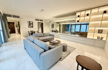 Apartment - 1 Bedroom - 2 Bathrooms for rent in Seef Lusail Tower 1 - Seef Lusail - Lusail City - Lusail