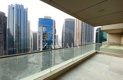 Apartment - 3 Bedrooms - 4 Bathrooms for rent in West Bay Tower - West Bay - West Bay - Doha