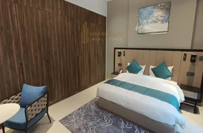 Apartment - Studio - 1 Bathroom for rent in Viva East - Viva Bahriyah - The Pearl Island - Doha