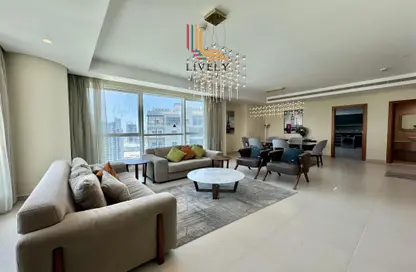 Apartment - 2 Bedrooms - 3 Bathrooms for rent in Lusail Residence - Marina District - Lusail