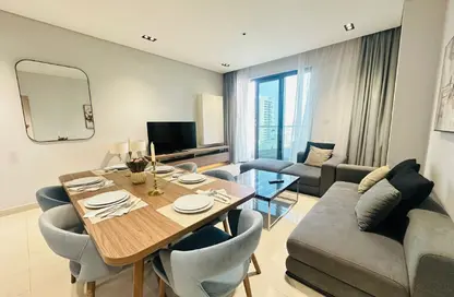 Apartment - 1 Bedroom - 2 Bathrooms for rent in Marina Residences 195 - Marina District - Lusail Apartment - 1 Bedroom - 2 Bathrooms for rent in Marina Residences 195 - Marina District - Lusail