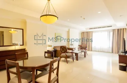 Apartment - 1 Bedroom - 2 Bathrooms for rent in East Porto Drive - Porto Arabia - The Pearl Island - Doha