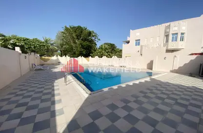 Pool image for: Villa - 4 Bedrooms - 4 Bathrooms for rent in West Bay Lagoon Street - West Bay Lagoon - Doha, Image 1