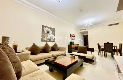 Apartment - 3 Bedrooms - 2 Bathrooms for rent in Mirage Residence 2 - Al Mansoura - Doha