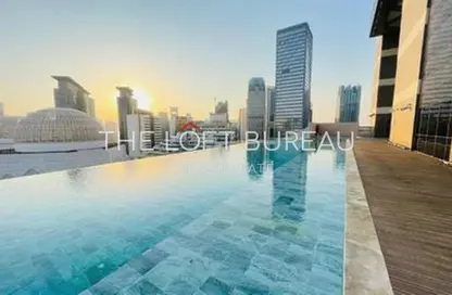 Apartment - 1 Bedroom - 2 Bathrooms for rent in West Bay Tower - West Bay - West Bay - Doha
