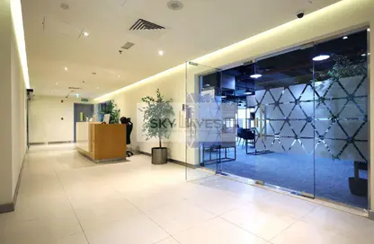 Office Space - Studio - 2 Bathrooms for rent in Marina Residences 195 - Marina District - Lusail