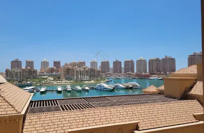 Apartment - 1 Bedroom - 1 Bathroom for sale in East Porto Drive - Porto Arabia - The Pearl Island - Doha