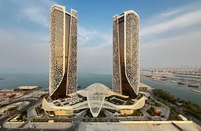 Apartment - 3 Bedrooms - 4 Bathrooms for rent in Mamsha Bay - Lusail